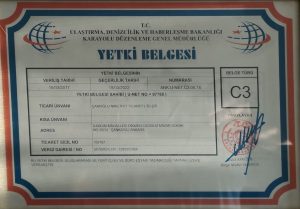 c3 belgeli nakliye firmaları