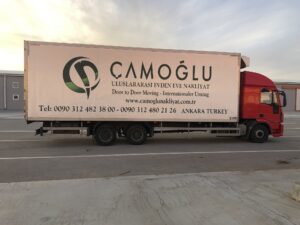 uluslararası nakliyat