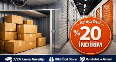 Ankarada eşya depolama
