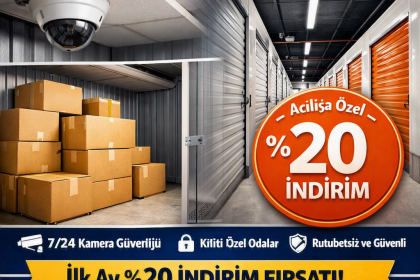 Ankarada eşya depolama
