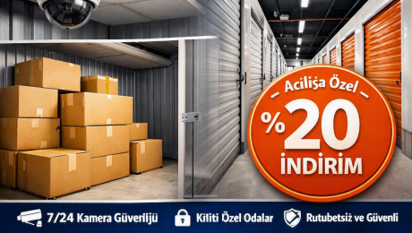 Ankarada eşya depolama